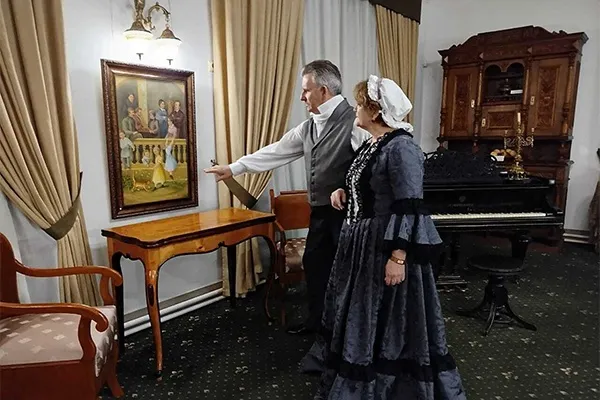 Интерактивная программа «Рождественские встречи»