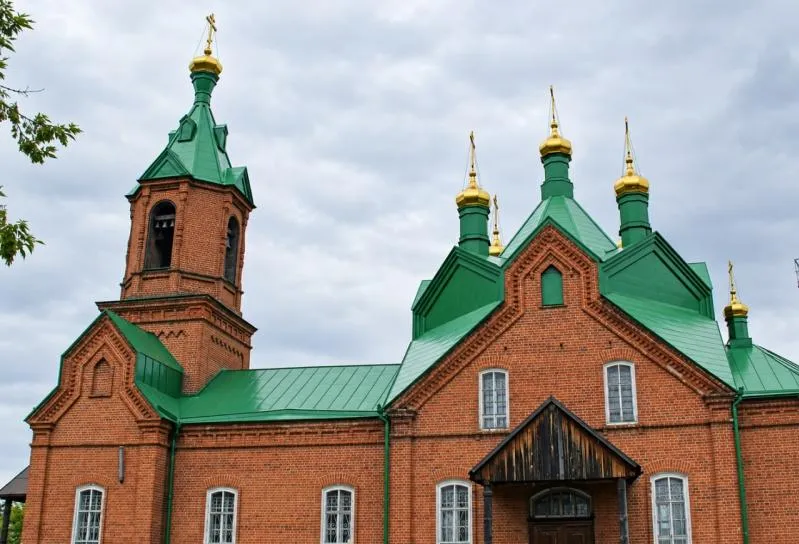 Храм великомученицы Екатерины