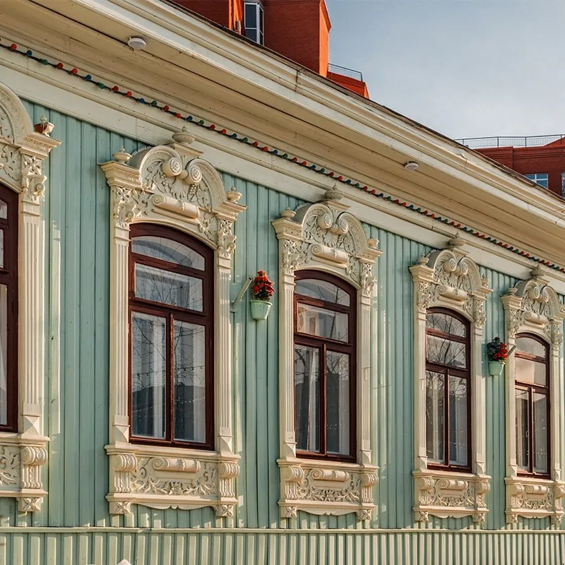 Дом А. Т. Рогозиной