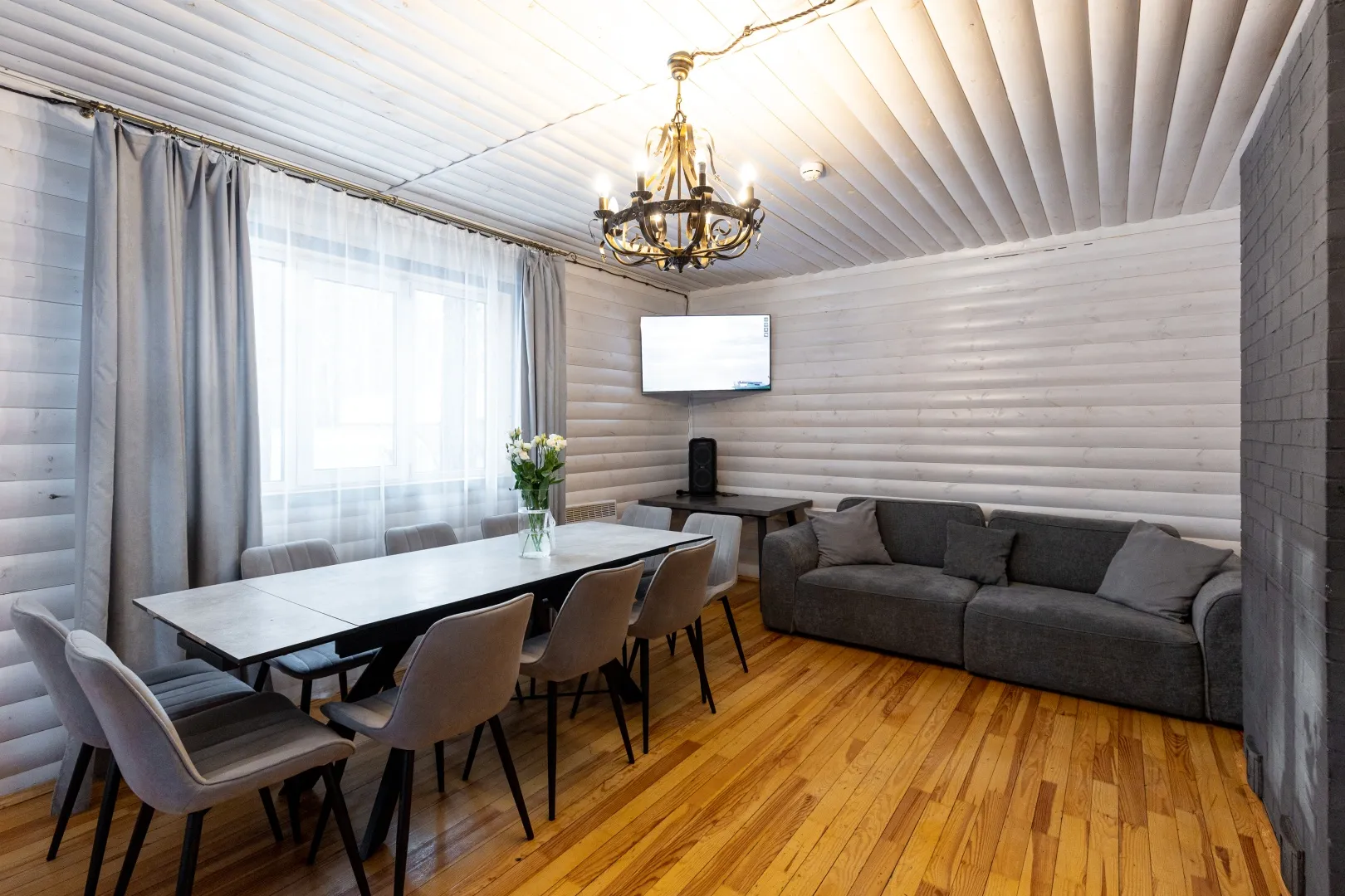 Дома для отдыха с баней и сибирским чаном  «ФемилиХаус72»