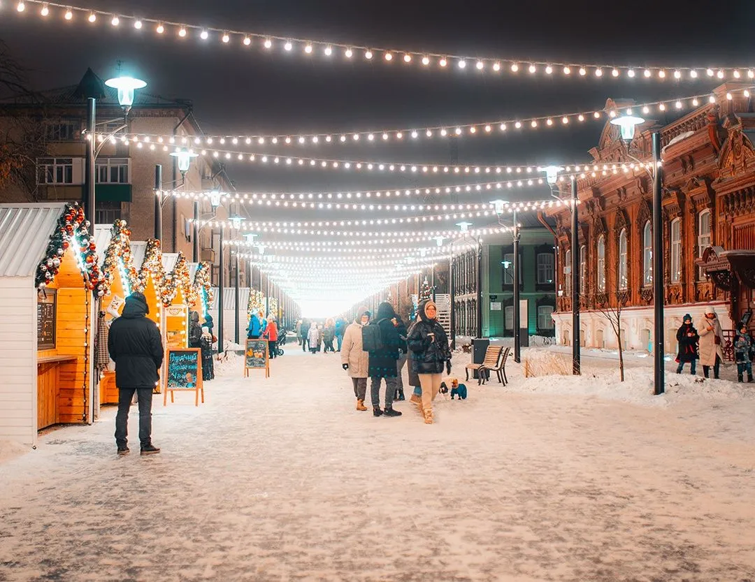 Пешеходная улица