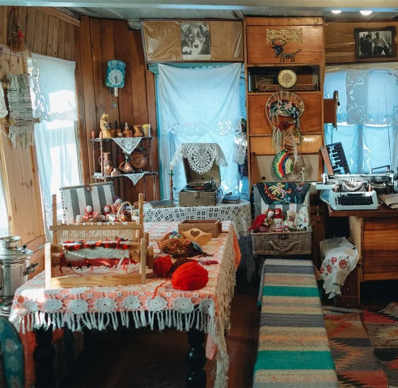 Музей истории крестьянского быта в Насекина