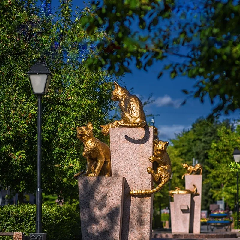 Сквер Сибирских кошек