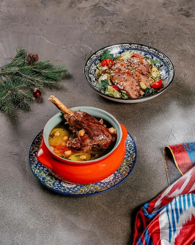 Ресторан домашней кухни «Узбечка»