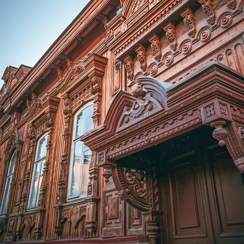 Усадьба В. П. Буркова