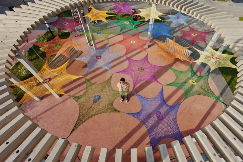 Арт-объекты «Морфологии улиц»