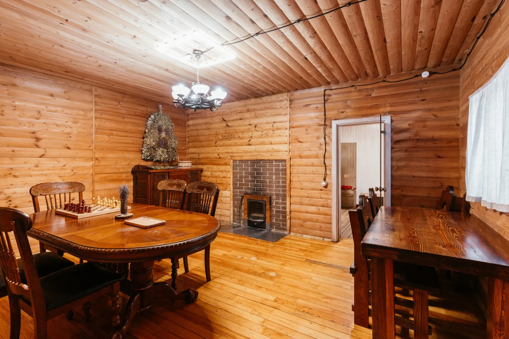 Дома для отдыха с баней и сибирским чаном  «ФемилиХаус72»