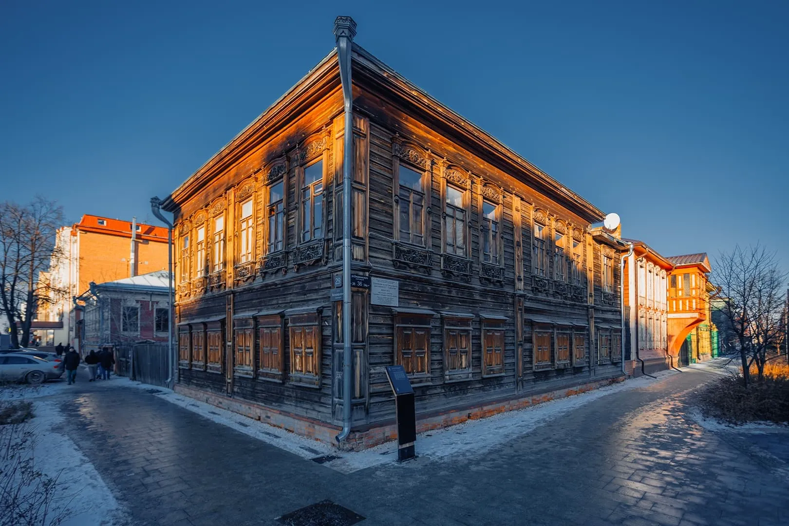 Дом Ф. А. Маковецкого – Д. Т. Горбунова