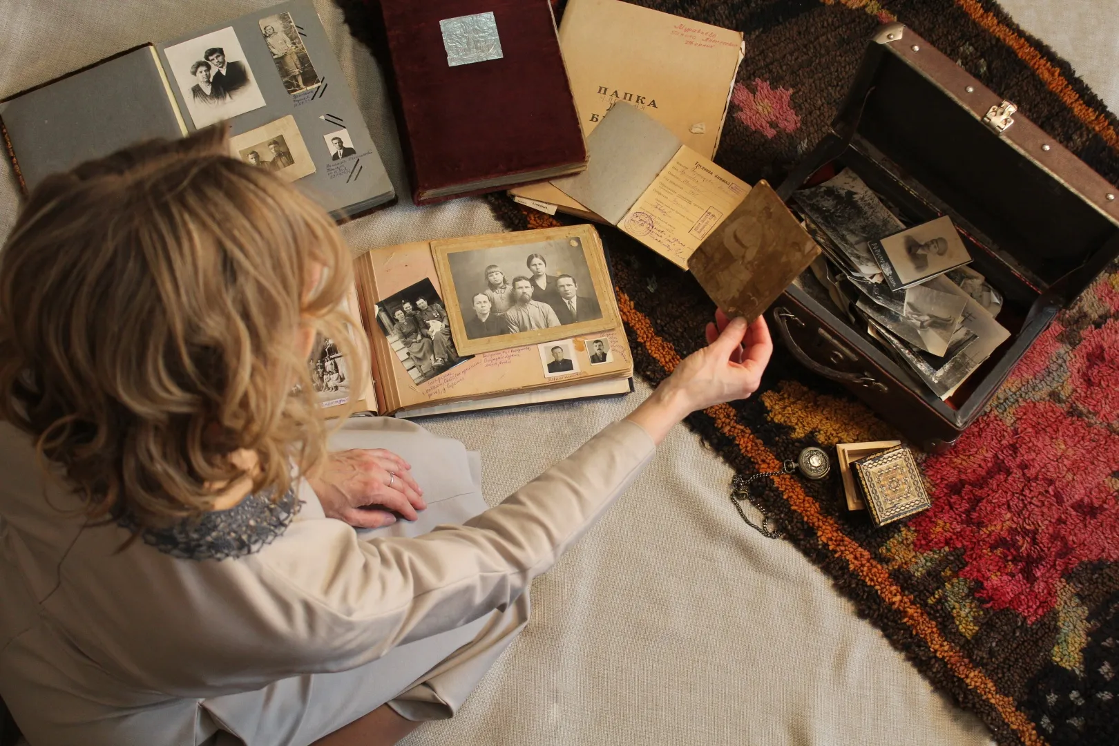 Экскурсия «Бабушкин сундук»