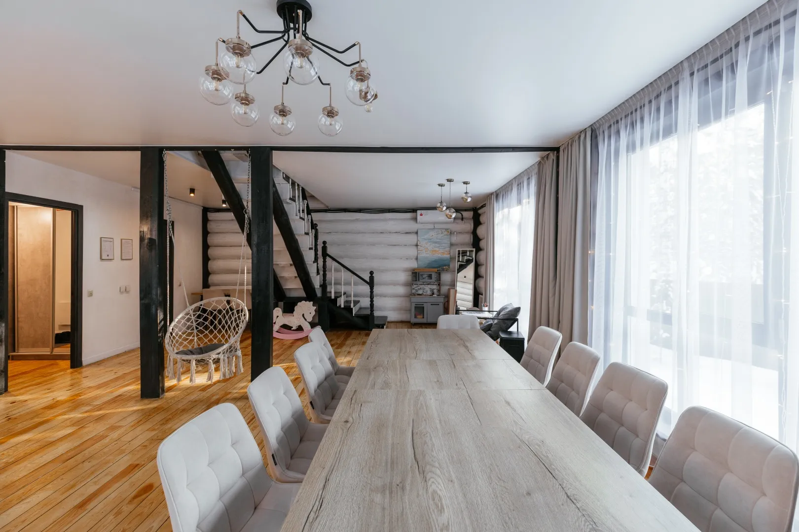 Дома для отдыха с баней и сибирским чаном  «ФемилиХаус72»