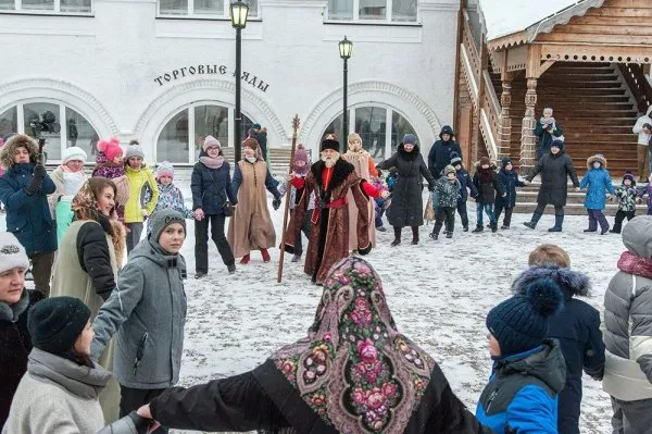 Новогодняя программа в Тобольском кремле «Дозор Мороза-воеводы»