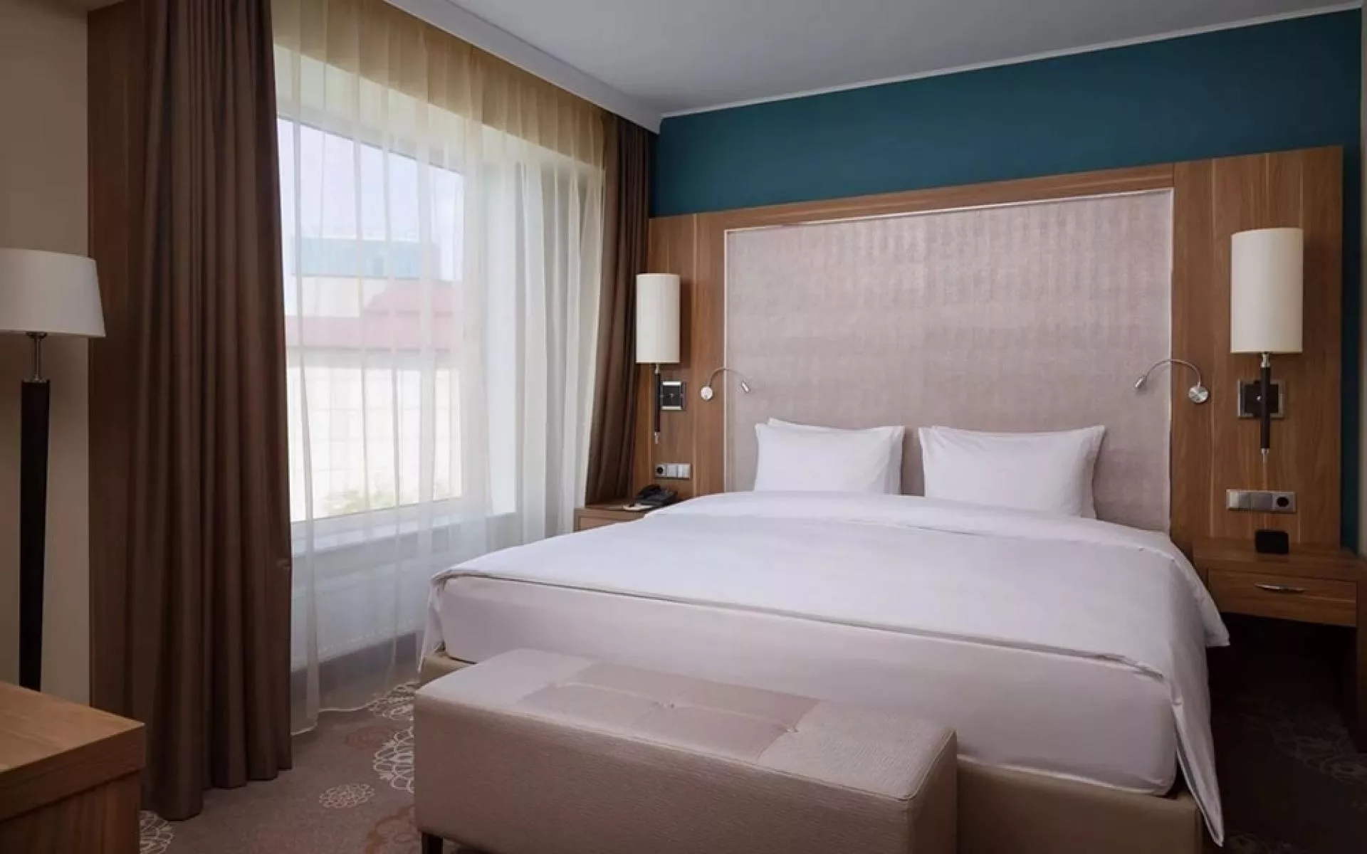Отель DoubleTree by Hilton Tyumen
