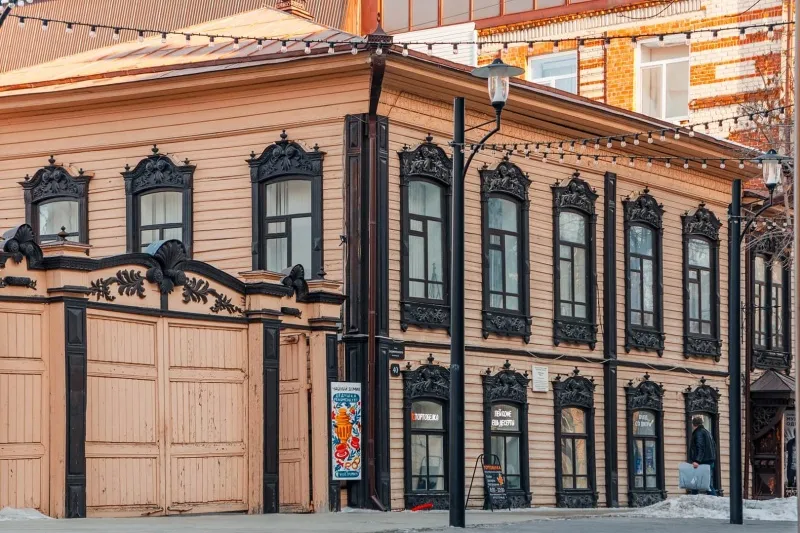 Дом С. С. Бровцына