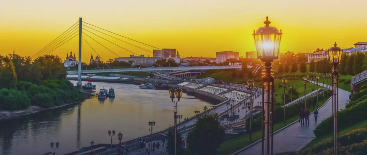 Приезжайте в Тюмень на летний сезон!