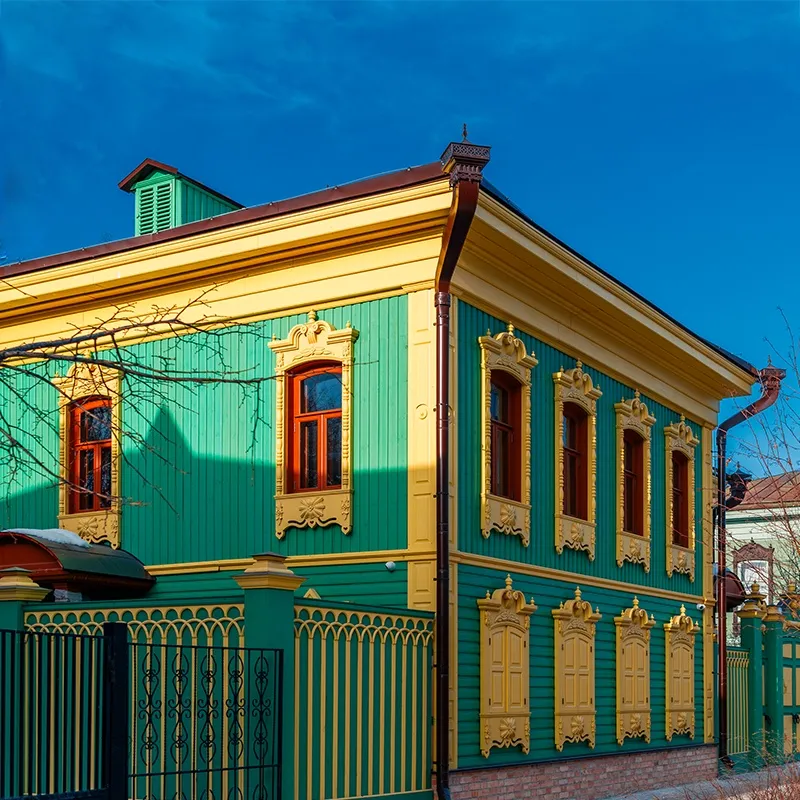 Дом Ф. И. Рубцовой