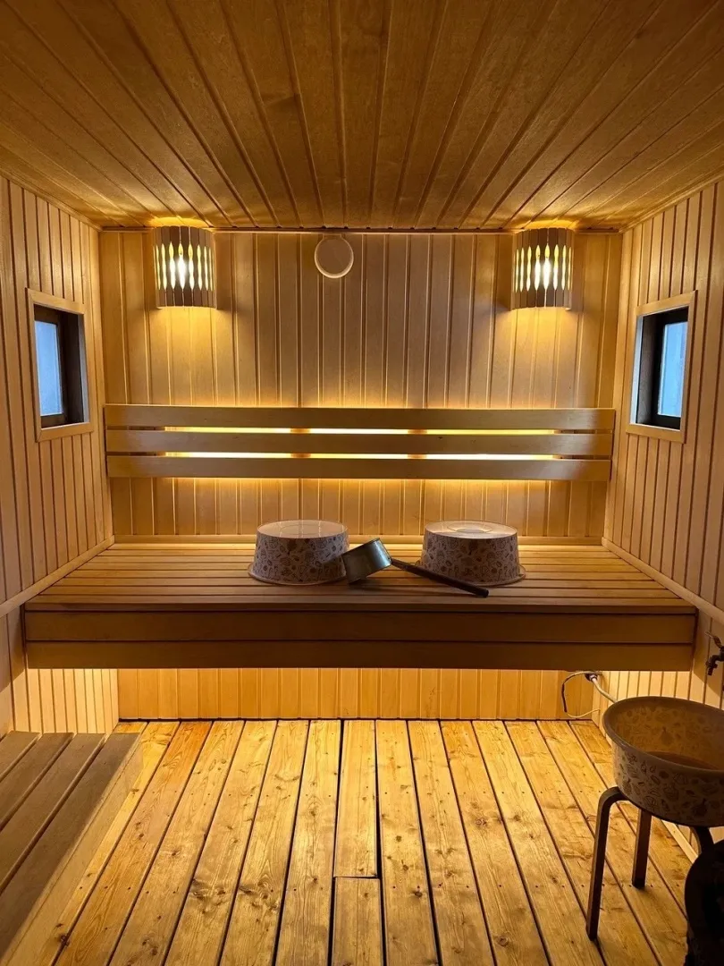 Дома для отдыха с баней и сибирским чаном  «ФемилиХаус72»