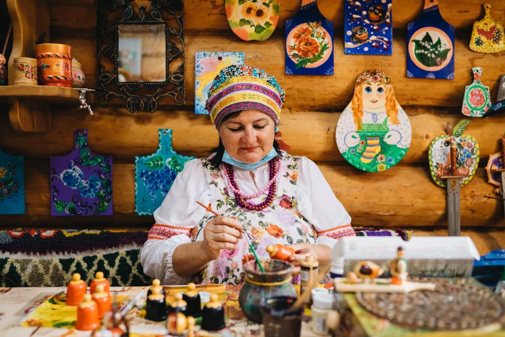 Автобусный экскурсионный тур <br> Фестиваль «Квасной пир — в гости к квасному царю» - картинка 1