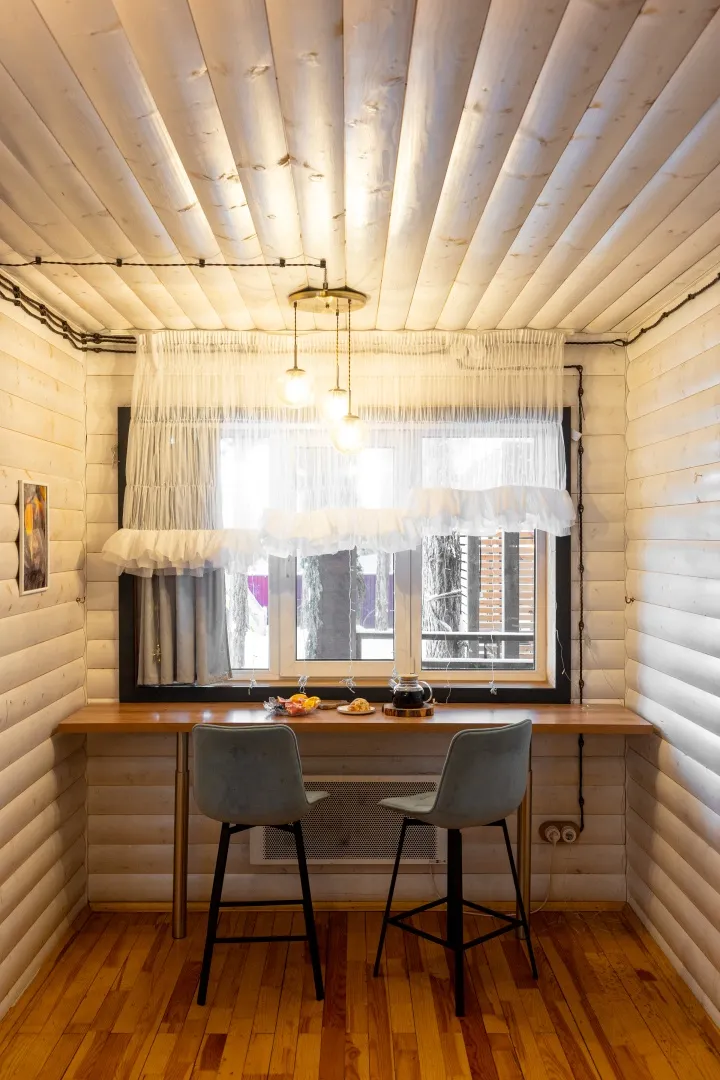 Дома для отдыха с баней и сибирским чаном  «ФемилиХаус72»