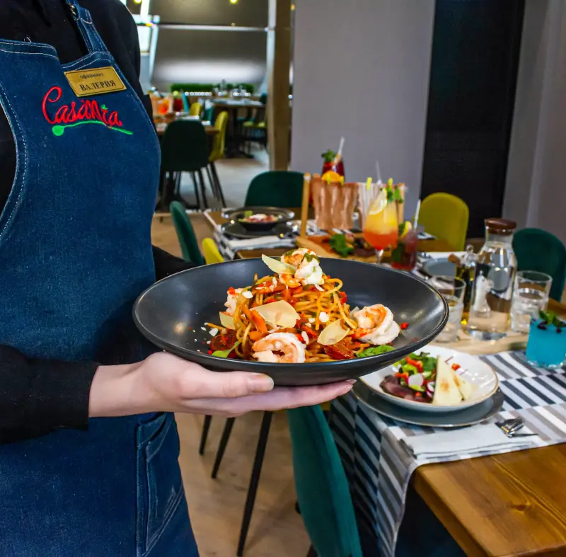 Итальянский семейный ресторан Casa Mia