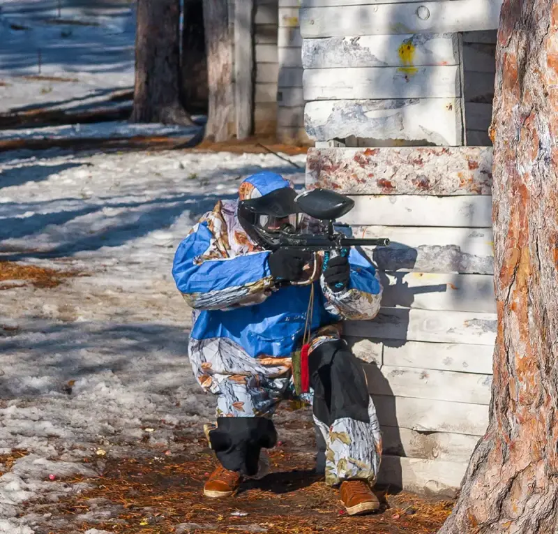 Клуб пейнтбола и лазертага «Легион»