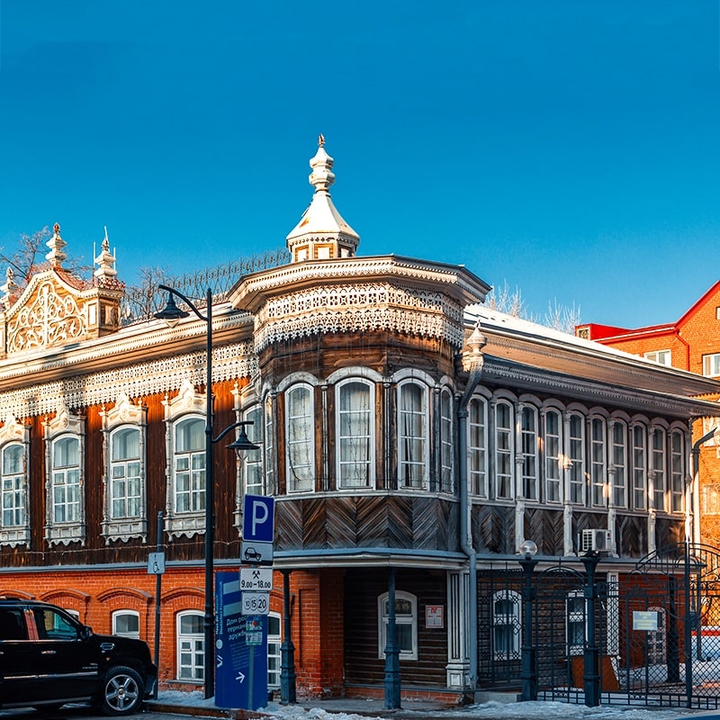 Дом В. С. Поповой