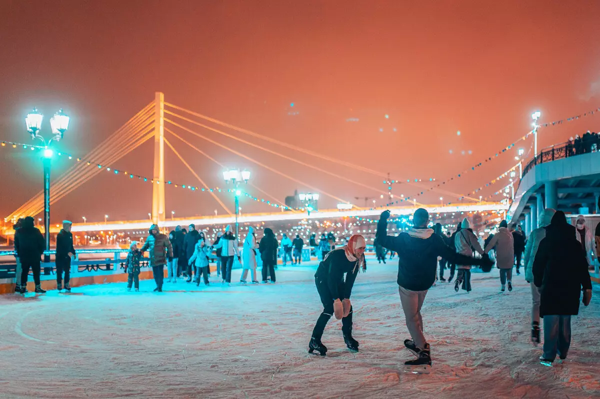 Новогодние прогулки по Тюмени 3