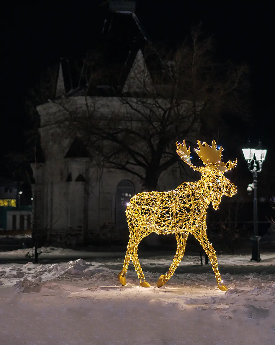 Александровский сад в Тобольске