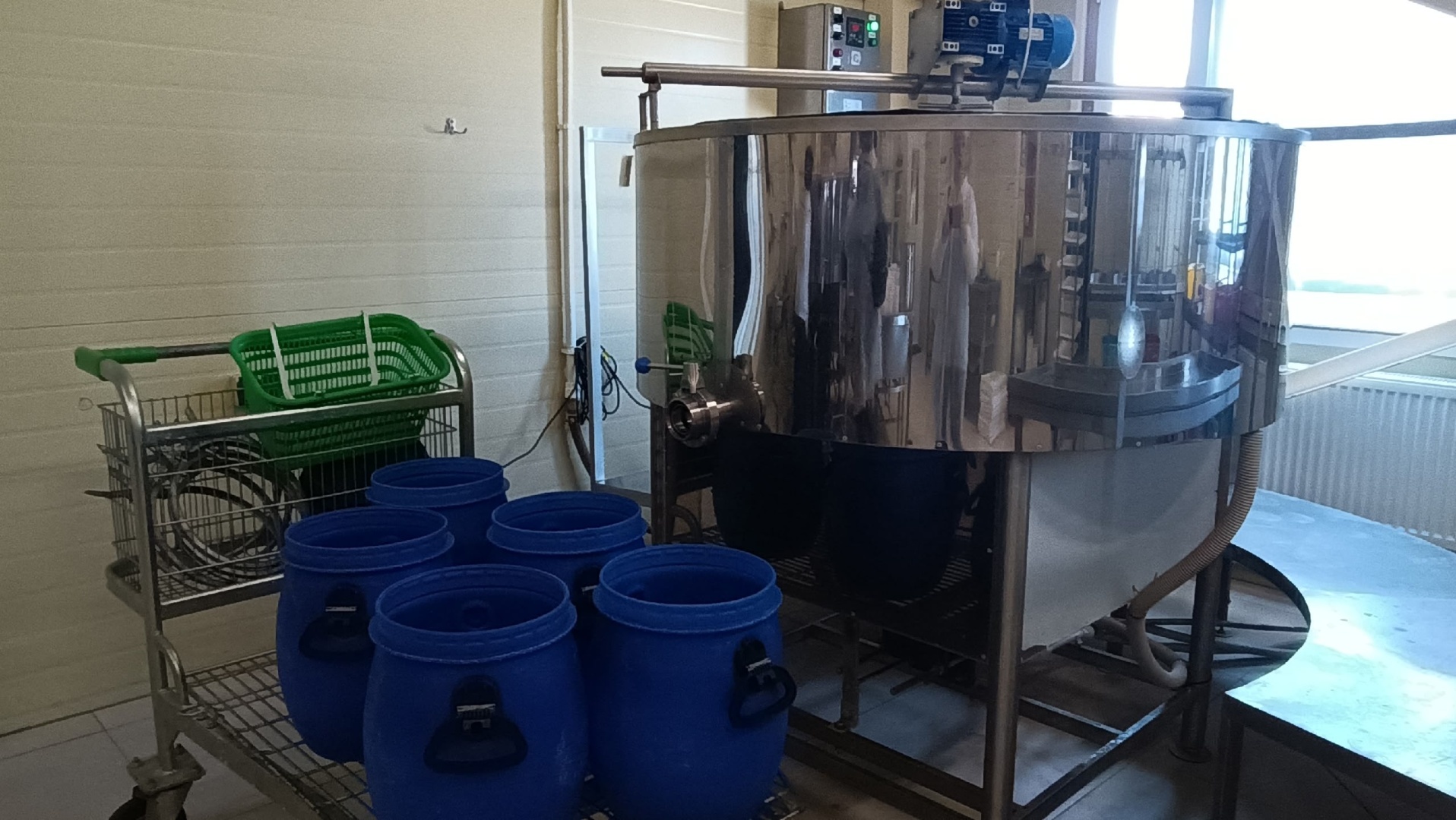 Экскурсия на сыроварню «Сырник» - картинка 1