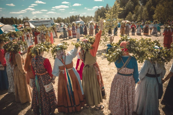 Этнофестиваль «Купала в Абалаке»