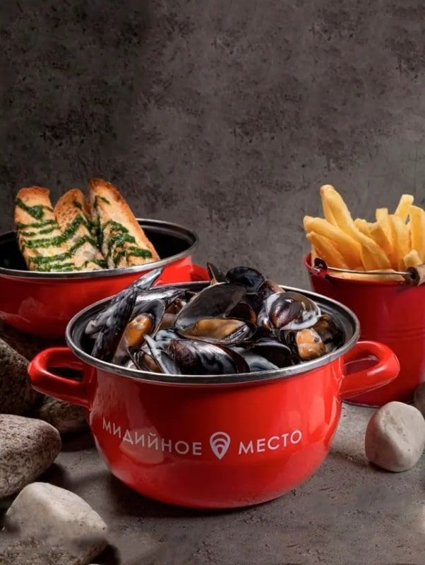 Ресторан морепродуктов «Мидийное место»