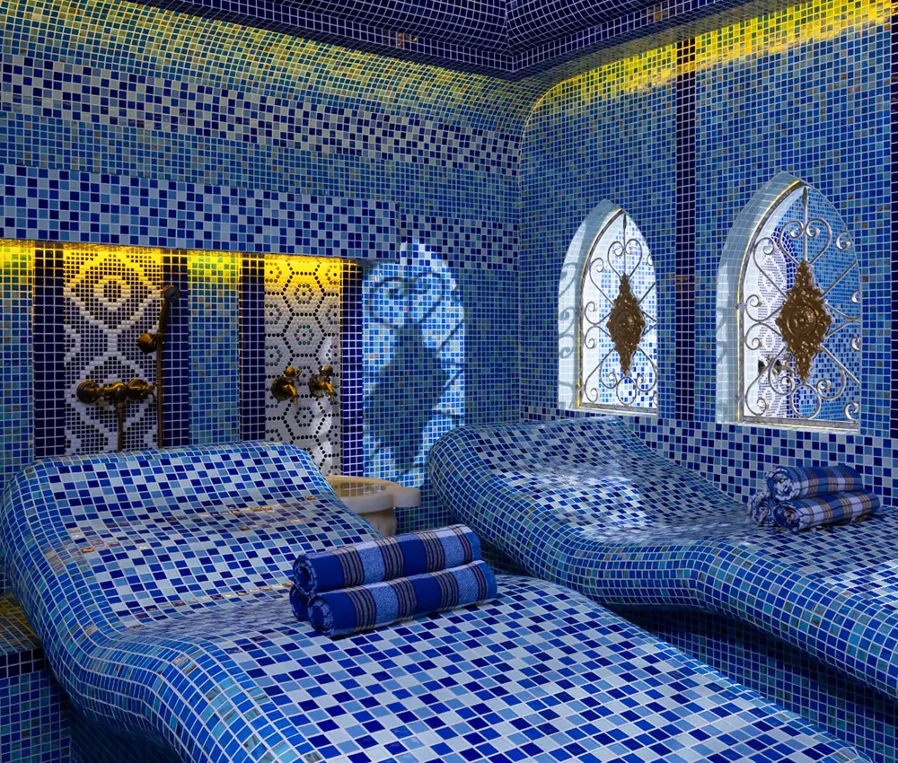 Sultan Hamam в отеле DoubleTree by Hilton Hotel Tyumen