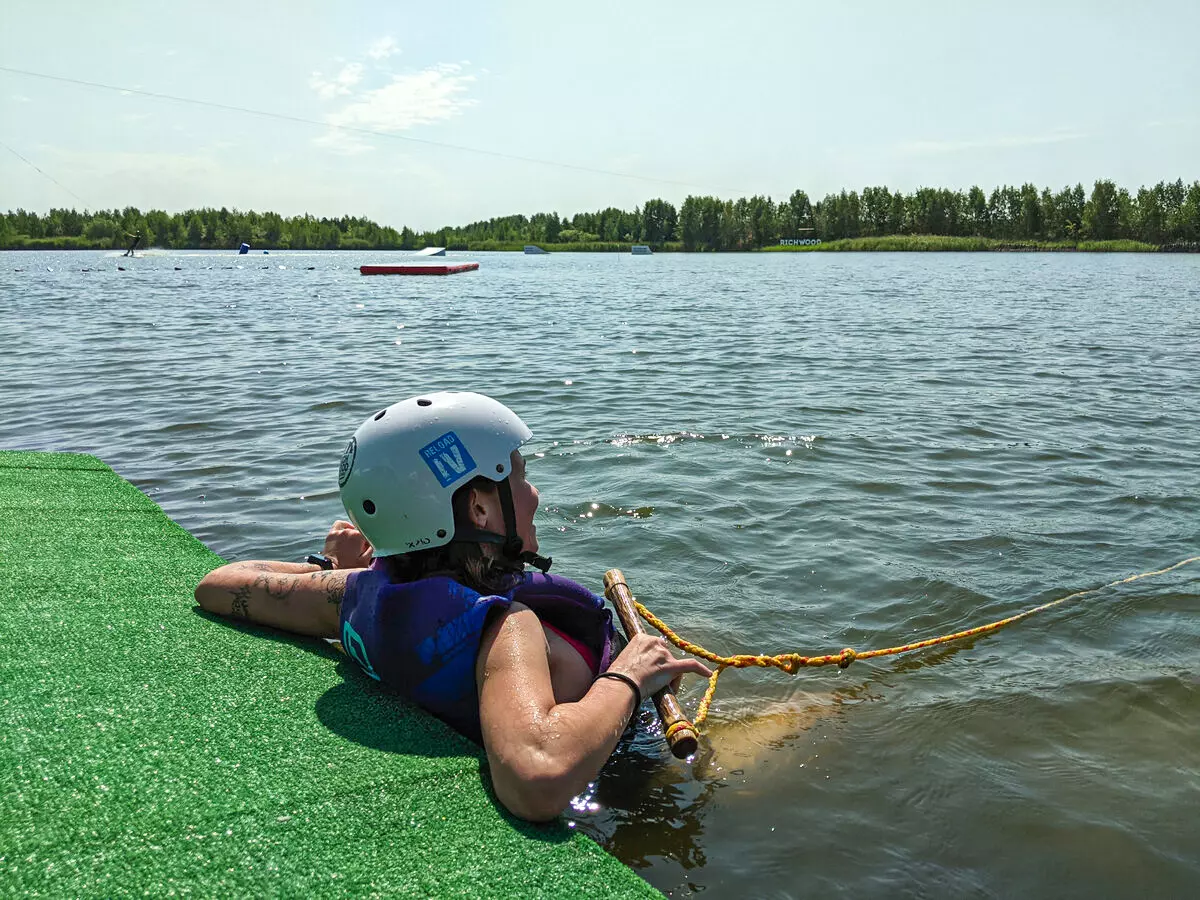 В воде1