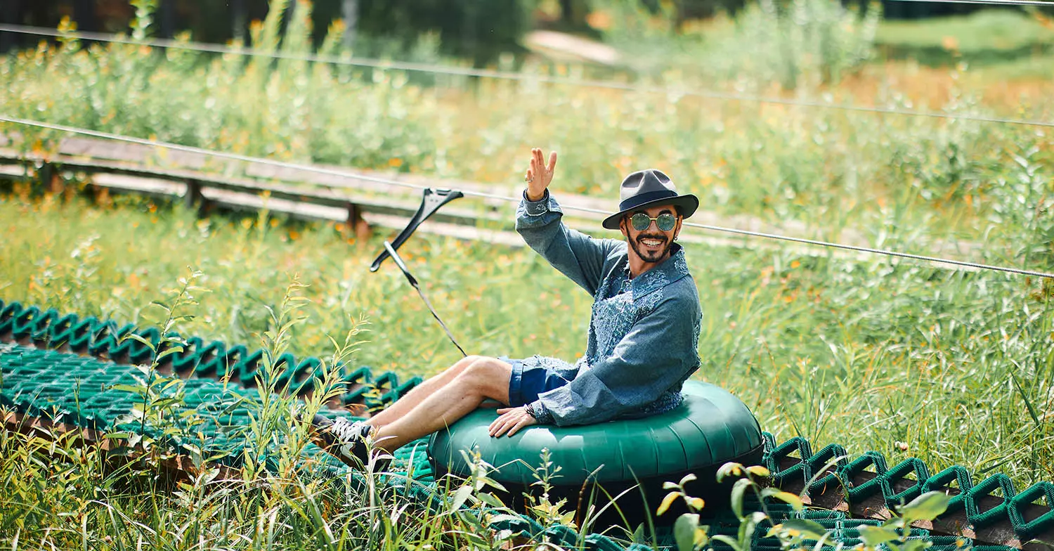 Топ мест активного отдыха от Тимура Родригеза