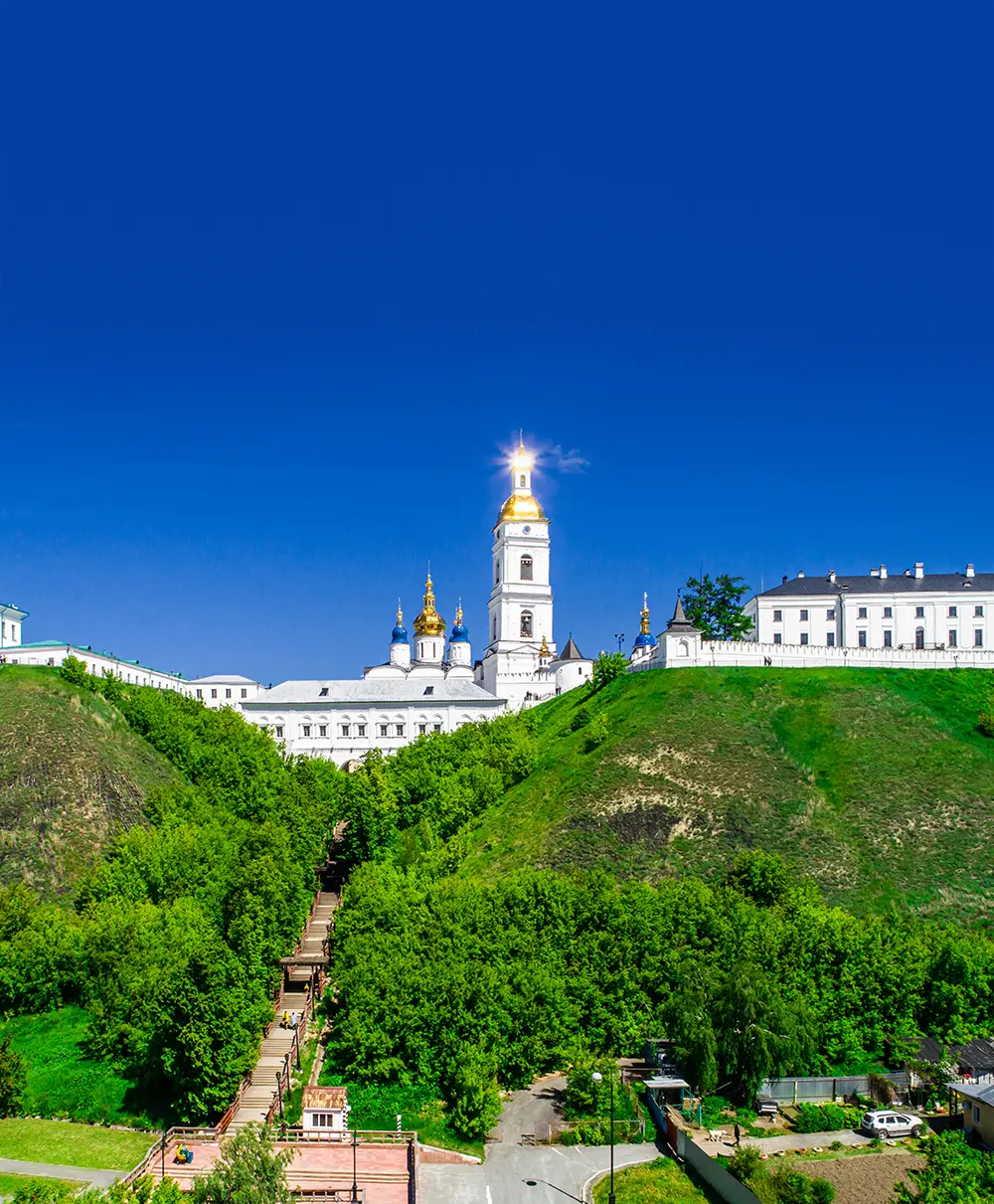 Туристический маршрут «Тобольск — ключ к Сибири»