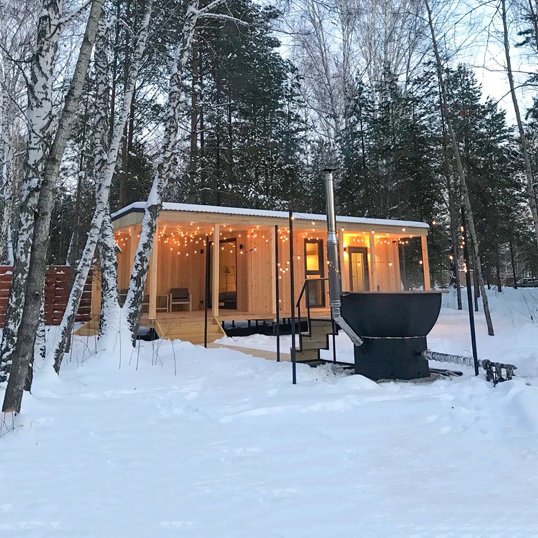 Загородный отель «Место в лесу»