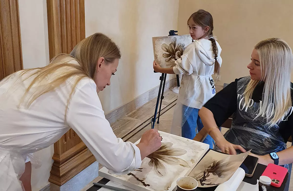 Галерея искусств Альбины Харитоновой