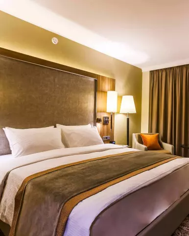 Отель DoubleTree by Hilton Tyumen