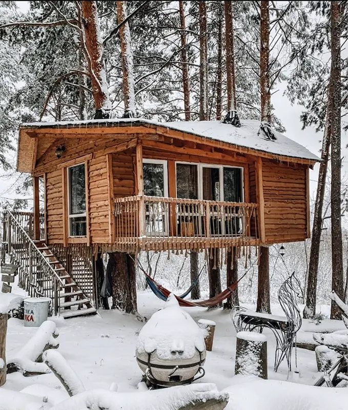 Природно-реабилитационный комплекс «Гнездо»