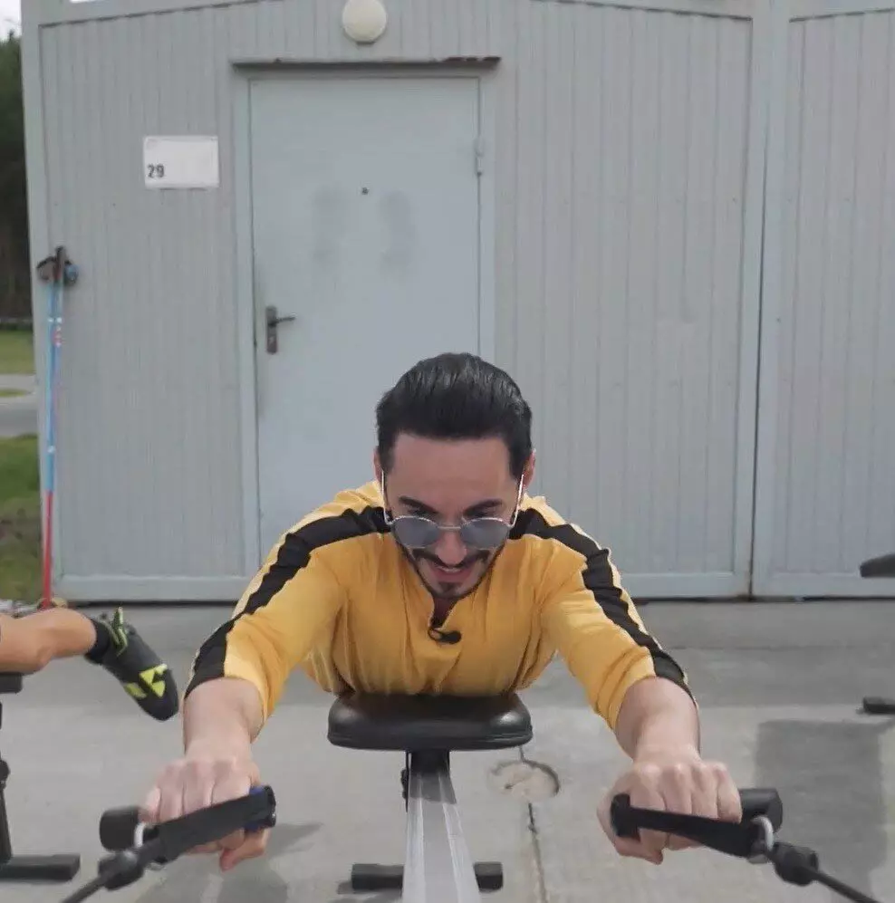 Тимур Родригез активный отдых 3-1