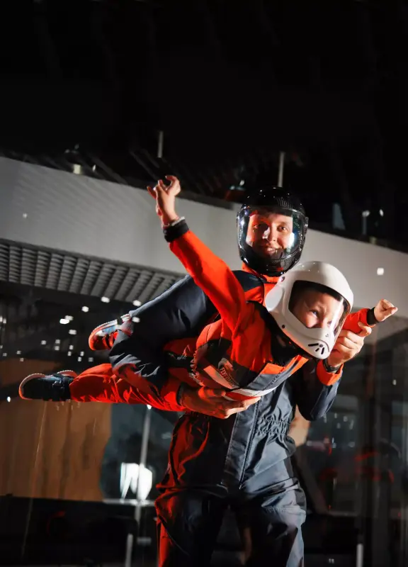 Аэротруба FlyFamily