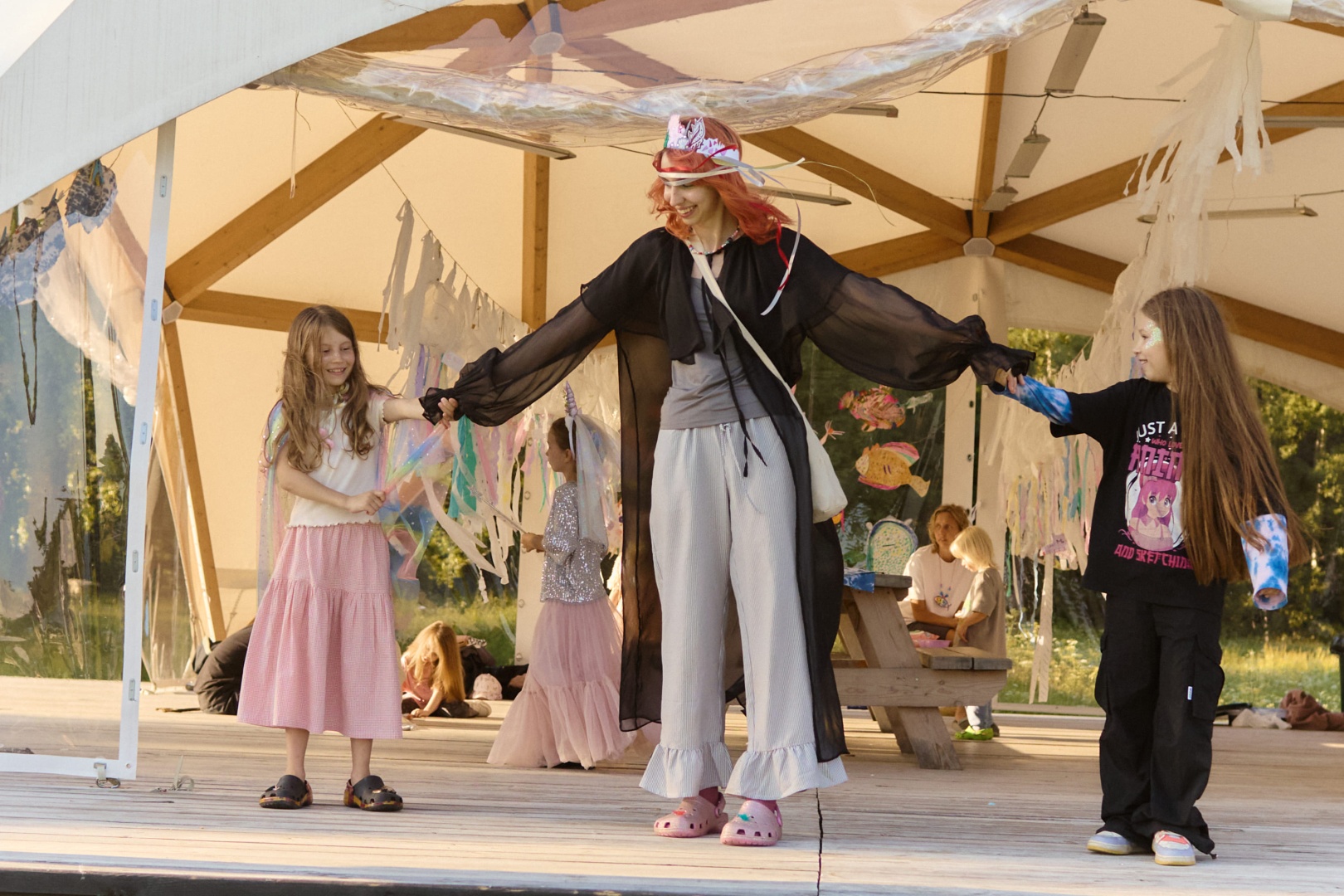 Творческий семейный лагерь «ОК. КРУЖОК» - картинка 1