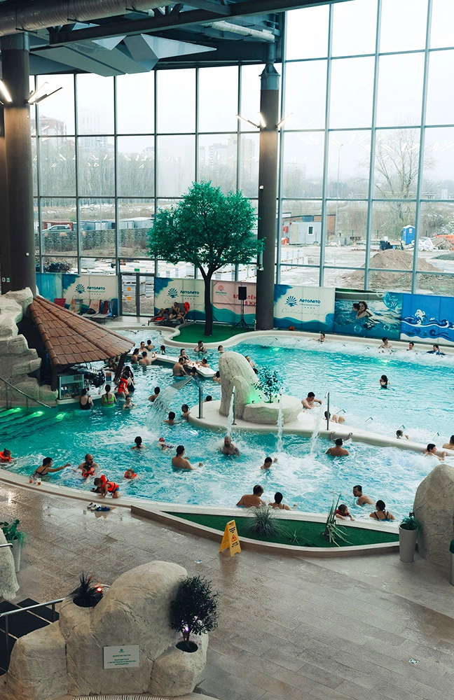 Ищите свой источник энергии на термальных курортах Тюмени!