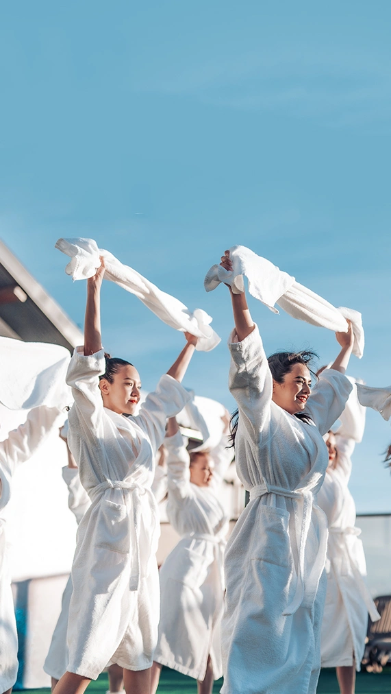 Термальный сезон в самое сердце