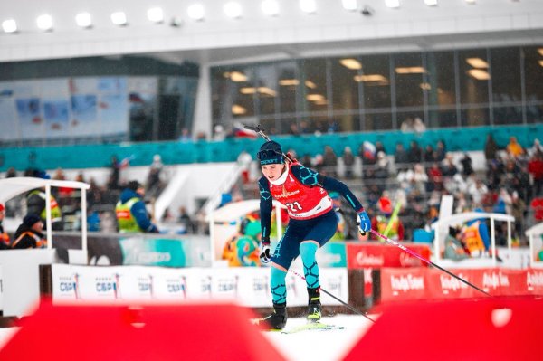 Чемпионат России по биатлону