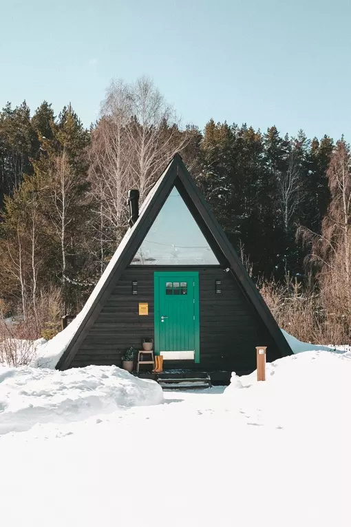 Глэмпинг Scandi Shack