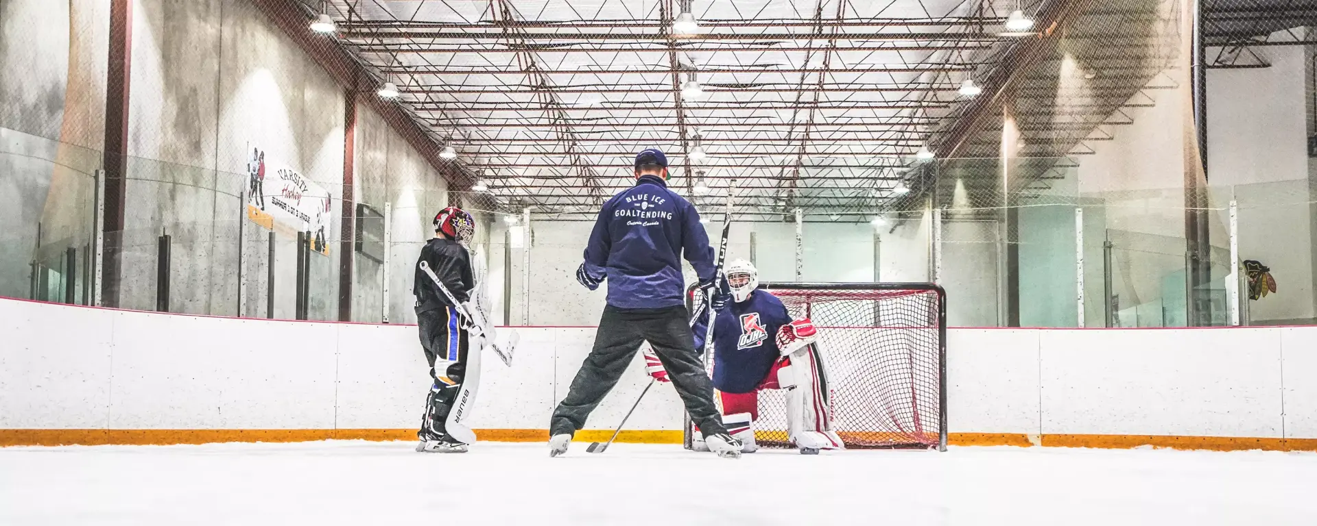Всероссийская сеть мобильных катков Basov Hockey team
