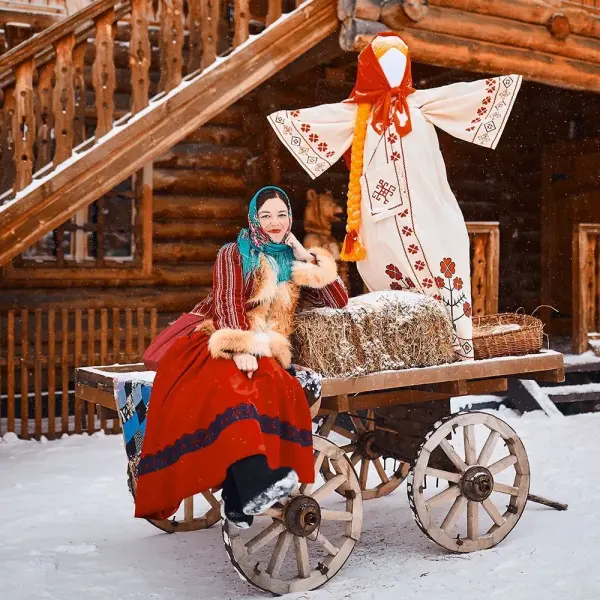 Масленичный разгуляй в Ялуторовске