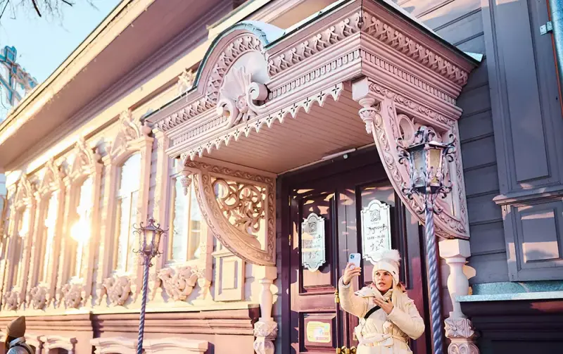 Дом купцов Чираловых