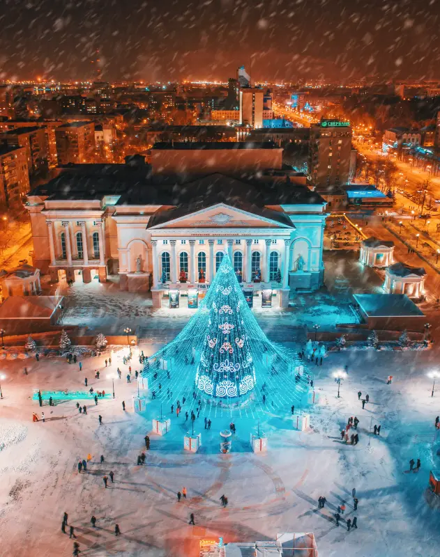 Площадь 400-летия Тюмени