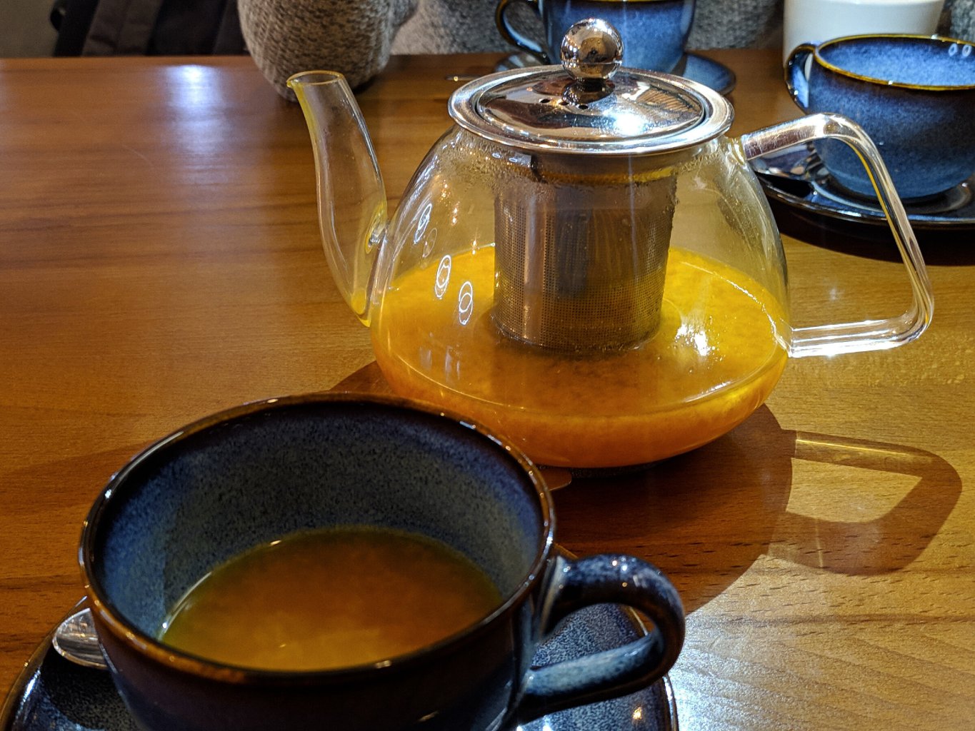 чай